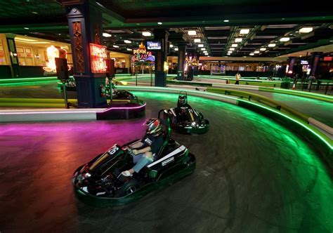 With its unique Mardi Gras theme and lively atmosphere, the Showboat. . Go kart atlantic city